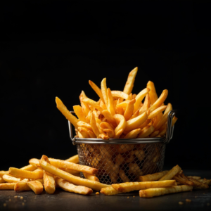 süßkartoffel-pommes