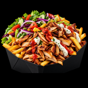 Hähnchen Döner Box