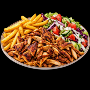 Hähnchen Döner Teller