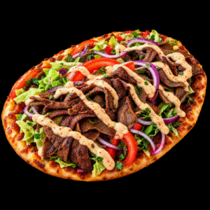 steak lahmacun