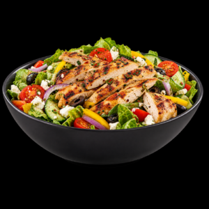 grill salat