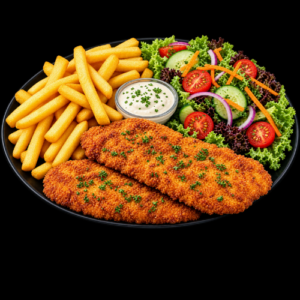 chicken schnitzel teller