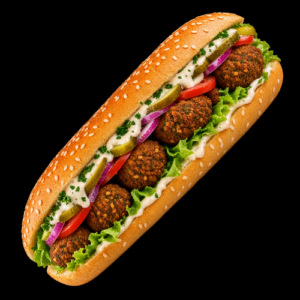 falafel sandwich
