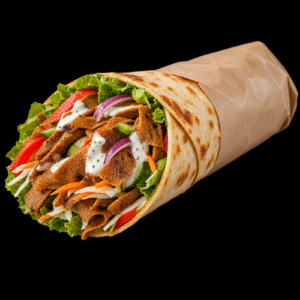 veggie döner